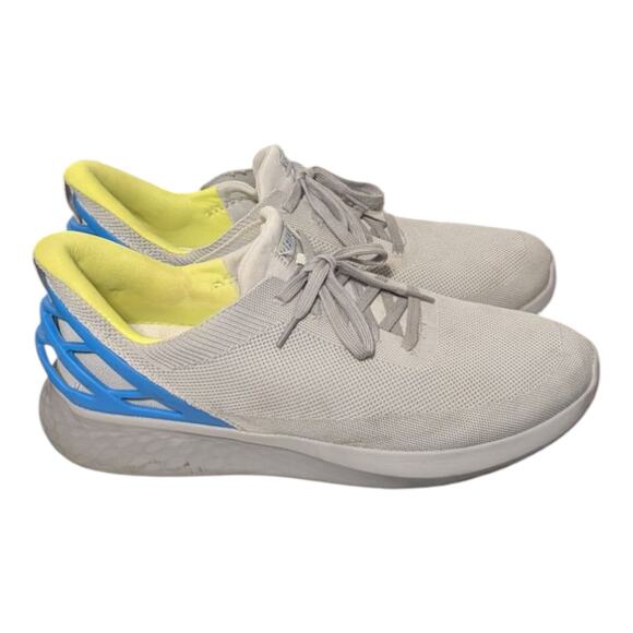 KIZIK Athens Nimbus Gray Hands Free Sneakers Shoes Men's 14 Wide - Picture 1 of 9